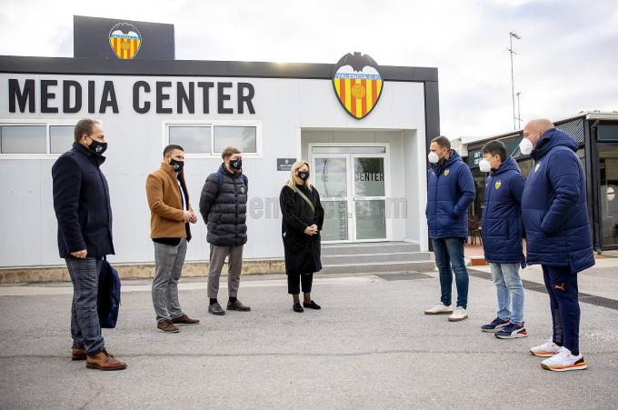 el valencia cf acuerda un partnership con la zalgiris kaunas football academy